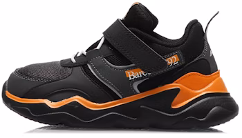 (Preschool) Li-Ning Velcro Low 'Black' YKNQ076-7 (Preschool) Li-Ning Velcro Low 'Black' YKNQ076-7