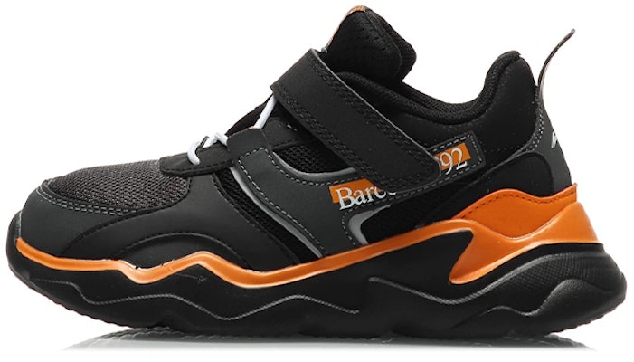 (Preschool) Li-Ning Velcro Low 'Black' YKNQ076-7 Buy (Preschool) Li-Ning Velcro Low 'Black' YKNQ076-7