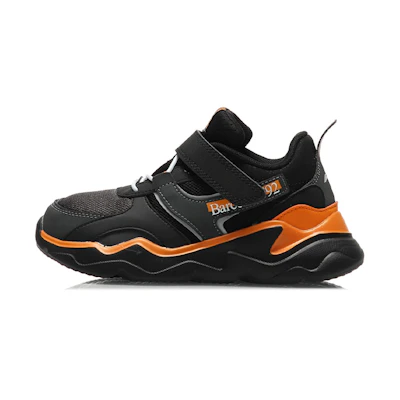 (PS) Li-Ning Velcro Low 'Black'