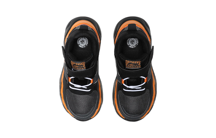 Shop (PS) Li-Ning Velcro Low 'Hitam' YKNQ076-7