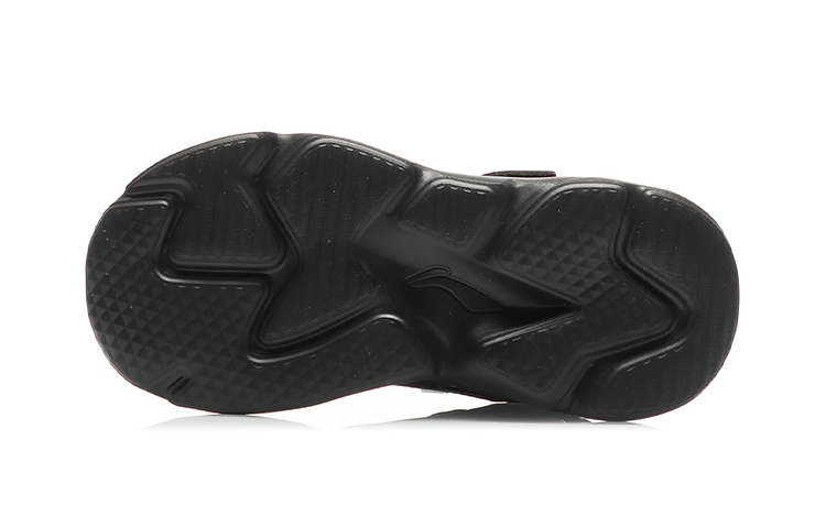 Details for (PS) Li-Ning Velcro Low 'Hitam' YKNQ076-7