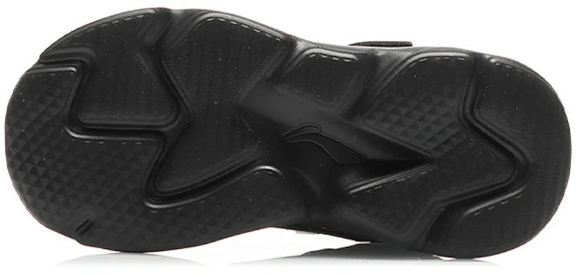 (PS) Li-Ning Velcro Low 'Hitam' YKNQ076-7 Details for (PS) Li-Ning Velcro Low 'Hitam' YKNQ076-7