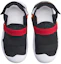 Lookbook (PS) Li-Ning Klittenband Sport Sandalen ''Zwart Rood'' YKAP114-7