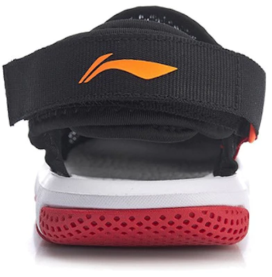 (PS) Li-Ning Klittenband Sport Sandalen ''Zwart Rood'' YKAP114-7 Purchase (PS) Li-Ning Klittenband Sport Sandalen ''Zwart Rood'' YKAP114-7