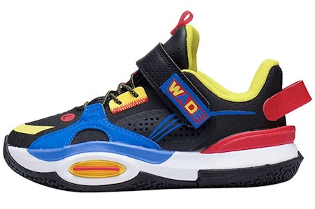 幼童 LiNing李寧 全城10 舒適耐磨籃球鞋 黑藍 Buy 幼童 LiNing李寧 全城10 舒適耐磨籃球鞋 黑藍