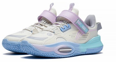 (PS) Li-Ning Wade All City 10 Mid 'Cotton Candy' - Gula-gula kapas YKNS066-1 Lookbook (PS) Li-Ning Wade All City 10 Mid 'Cotton Candy' - Gula-gula kapas YKNS066-1