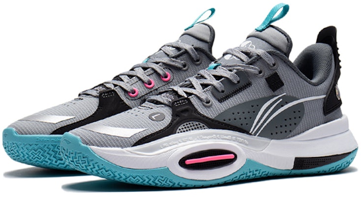 (JR) Li-Ning Wade All City 10 V2 'Team No Sleep' Lelaki Kasut Bola Keranjang ABPS009-2 Lookbook (JR) Li-Ning Wade All City 10 V2 'Team No Sleep' Lelaki Kasut Bola Keranjang ABPS009-2