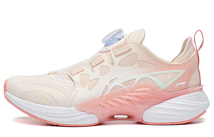 (Preschool) Li-Ning Walker Mid 'Reflective Lettering' YKFT058-6