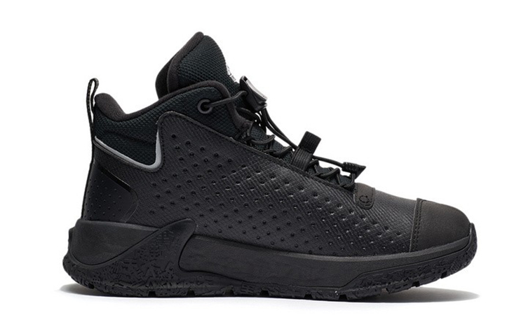 Order (PS) Li-Ning Walker Mid Laufschuhe ''Reflektierendes Schwarz'' YKER004-13
