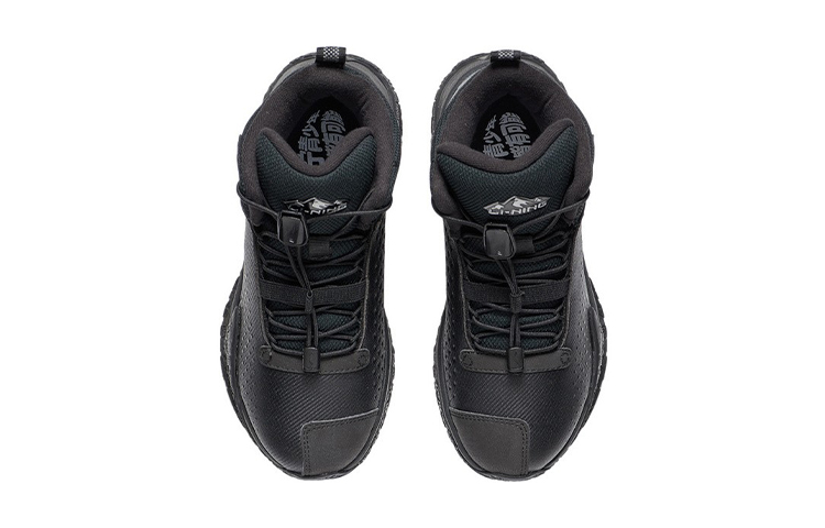Shop (PS) Li-Ning Walker Mid Laufschuhe ''Reflektierendes Schwarz'' YKER004-13