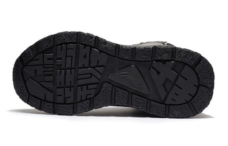 Purchase (PS) Li-Ning Walker Mid Laufschuhe ''Reflektierendes Schwarz'' YKER004-13