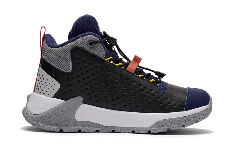 Order (PS) Li-Ning Walker Mid Scarpe Running ''Nero Riflettente'' YKER004-17