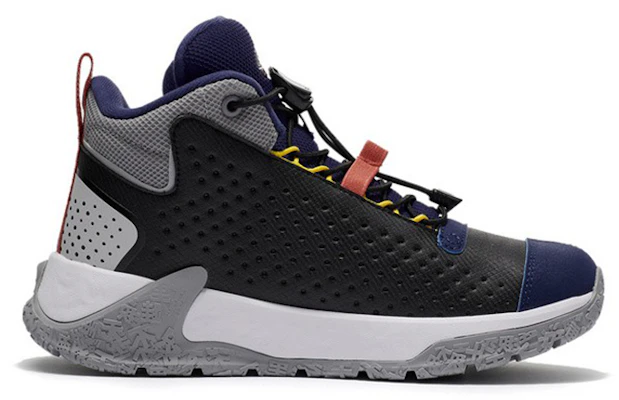 (PS) Li-Ning Walker Mid Scarpe Running ''Nero Riflettente'' YKER004-17 Order (PS) Li-Ning Walker Mid Scarpe Running ''Nero Riflettente'' YKER004-17