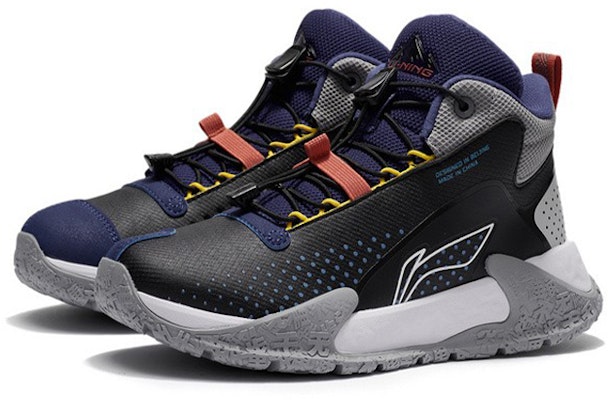 (PS) 리닝 워커 미드 러닝화 (반사 블랙) YKER004-17 Lookbook (PS) 리닝 워커 미드 러닝화 (반사 블랙) YKER004-17