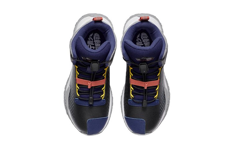 Shop (PS) Li-Ning Walker Mid Scarpe Running ''Nero Riflettente'' YKER004-17