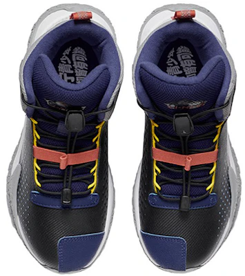 (PS) Li-Ning Walker Mid Scarpe Running ''Nero Riflettente'' YKER004-17 Shop (PS) Li-Ning Walker Mid Scarpe Running ''Nero Riflettente'' YKER004-17