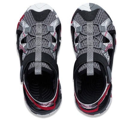 (Preschool) Li-Ning Way of Wade 1.5 'Black Red Grey' YKUT016-3 Shop (Preschool) Li-Ning Way of Wade 1.5 'Black Red Grey' YKUT016-3
