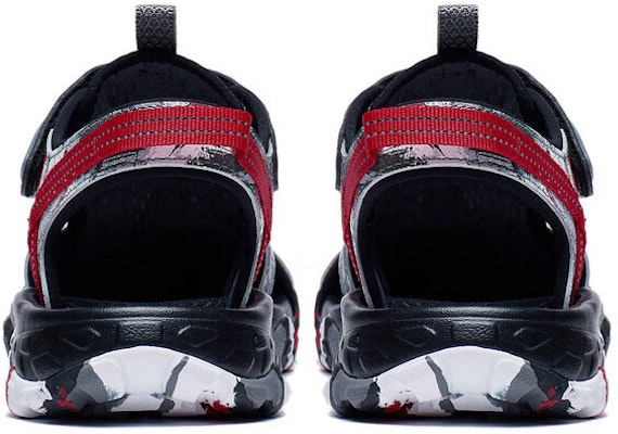 (Preschool) Li-Ning Way of Wade 1.5 'Black Red Grey' YKUT016-3 Purchase (Preschool) Li-Ning Way of Wade 1.5 'Black Red Grey' YKUT016-3