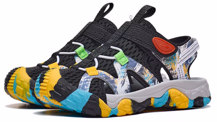 (Preschool) Li-Ning Way of Wade 1.5 'Black White' YKKT004-3 Lookbook (Preschool) Li-Ning Way of Wade 1.5 'Black White' YKKT004-3