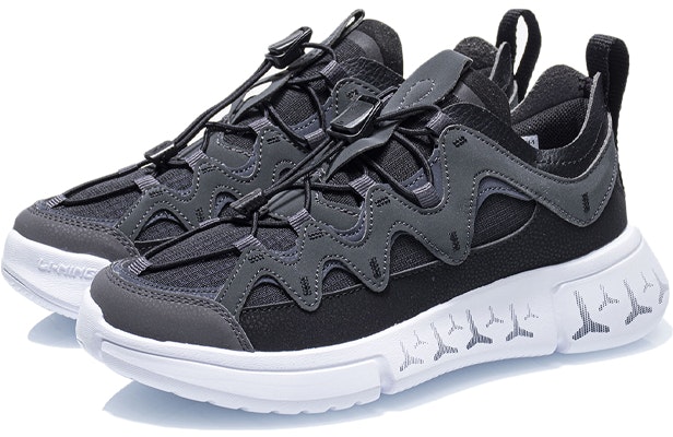 (Preschool) Li-Ning Way of Wade 2.3 'Black White' YKCR064-1 Lookbook (Preschool) Li-Ning Way of Wade 2.3 'Black White' YKCR064-1
