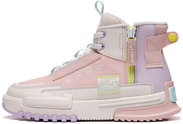 (PS) Li-Ning Way of Wade 3.0 High-Top ''Rosa-Weiß'' YKCT142-14 Buy (PS) Li-Ning Way of Wade 3.0 High-Top ''Rosa-Weiß'' YKCT142-14