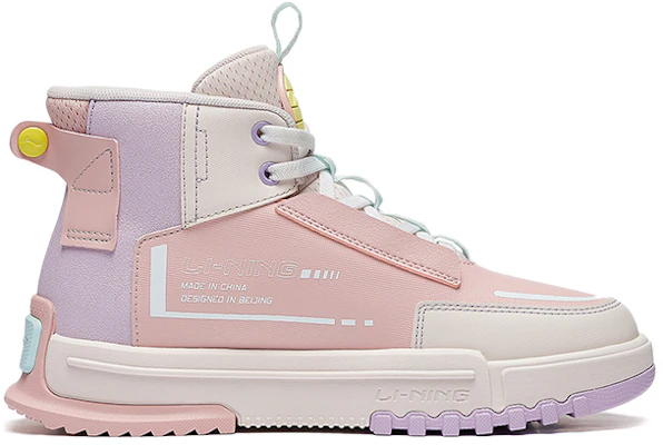 (PS) Li-Ning Way of Wade 3.0 High-Top ''Rosa-Weiß'' YKCT142-14 Order (PS) Li-Ning Way of Wade 3.0 High-Top ''Rosa-Weiß'' YKCT142-14