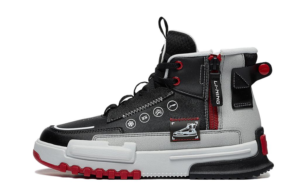 (Preschool) Li-Ning Way of Wade 3.0 V2 'Black Grey' YKCT142-11