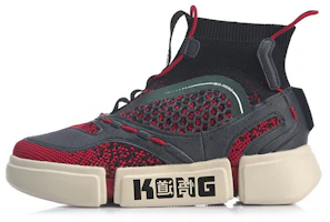 (Preschool) Li-Ning Way of Wade High-Top 'Black Red' YKCP132-3 (Preschool) Li-Ning Way of Wade High-Top 'Black Red' YKCP132-3