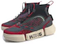 Lookbook (PS) Li-Ning Way of Wade High-Top 'Hitam Merah' YKCP132-3