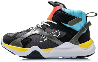 (Preschool) Li-Ning Way of Wade High 'Black Blue' YKBP062-3 (Preschool) Li-Ning Way of Wade High 'Black Blue' YKBP062-3