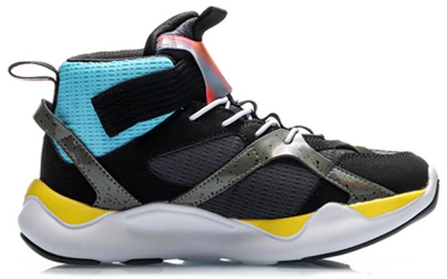 (Preschool) Li-Ning Way of Wade High 'Black Blue' YKBP062-3 Order (Preschool) Li-Ning Way of Wade High 'Black Blue' YKBP062-3