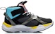 (PS) Li-Ning Way of Wade Tinggi 'Hitam Biru' YKBP062-3