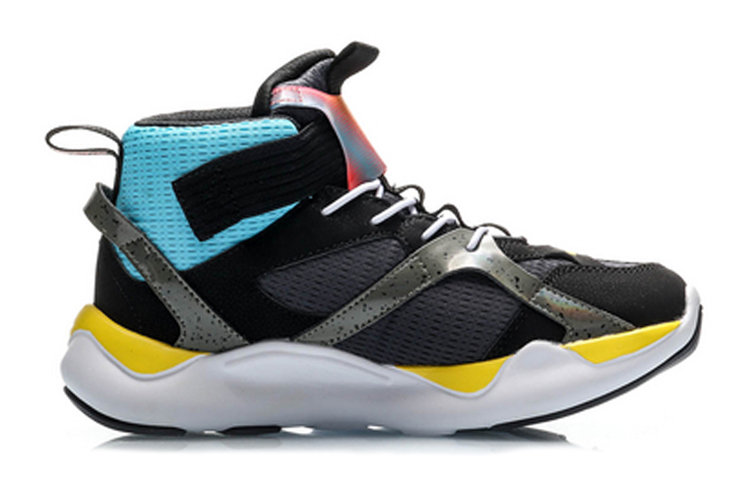 Order (Preschool) Li-Ning Way of Wade High 'Black Blue' YKBP062-3
