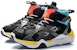 (PS) Li-Ning Way of Wade Tinggi 'Hitam Biru' YKBP062-3