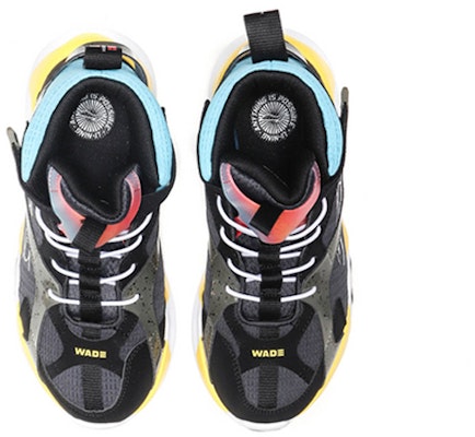 (Preschool) Li-Ning Way of Wade High 'Black Blue' YKBP062-3 Shop (Preschool) Li-Ning Way of Wade High 'Black Blue' YKBP062-3