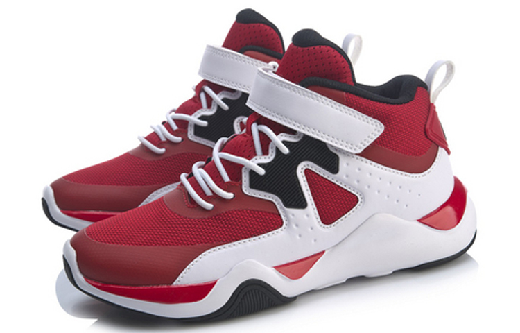 Lookbook (Preschool) Li-Ning Way of Wade High 'Red White' YKBP082-5