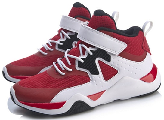 (Preschool) Li-Ning Way of Wade High 'Red White' YKBP082-5 Lookbook (Preschool) Li-Ning Way of Wade High 'Red White' YKBP082-5