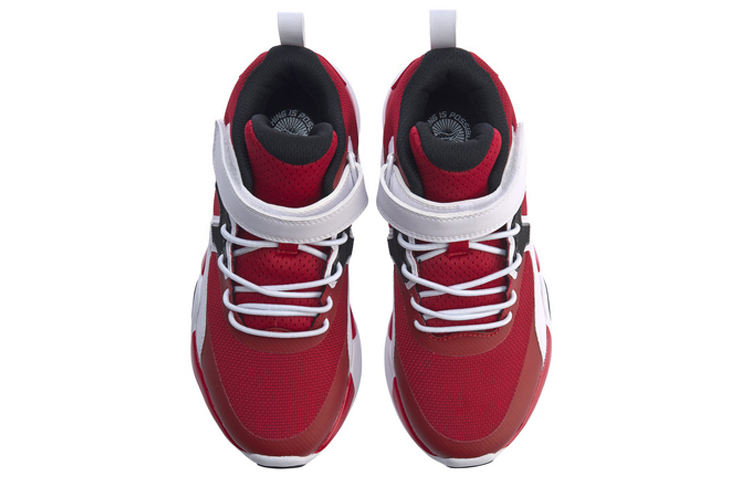 Shop (Preschool) Li-Ning Way of Wade High 'Red White' YKBP082-5