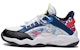 (PS) Li-Ning Way of Wade Low 'Putih Biru Hitam' YKBS052-11