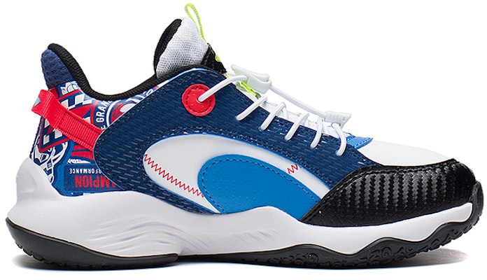 (Preschool) Li-Ning Way of Wade Low 'White Blue Black' YKBS052-11 Order (Preschool) Li-Ning Way of Wade Low 'White Blue Black' YKBS052-11