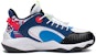 (PS) Li-Ning Way of Wade Low 'Putih Biru Hitam' YKBS052-11