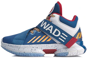 (Preschool) Li-Ning Way of Wade Mid 'Blue White' YKBQ058-3 (Preschool) Li-Ning Way of Wade Mid 'Blue White' YKBQ058-3
