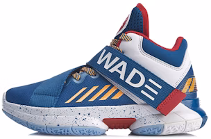 (Preschool) Li-Ning Way of Wade Mid 'Blue White' YKBQ058-3 (Preschool) Li-Ning Way of Wade Mid 'Blue White' YKBQ058-3