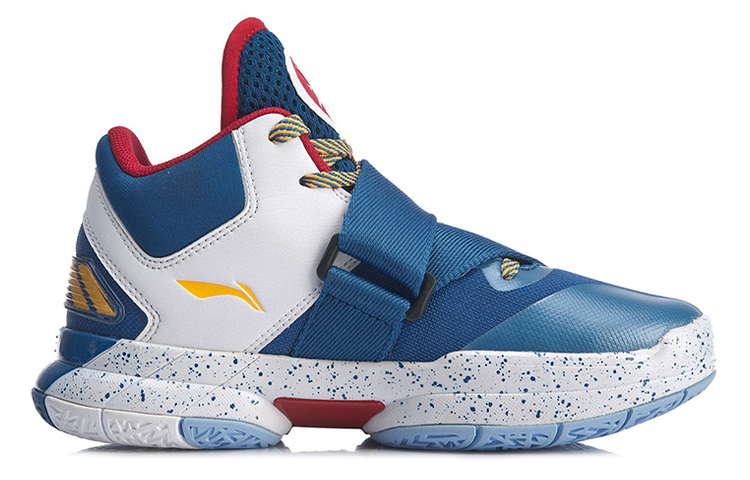 Order (Preschool) Li-Ning Way of Wade Mid 'Blue White' YKBQ058-3
