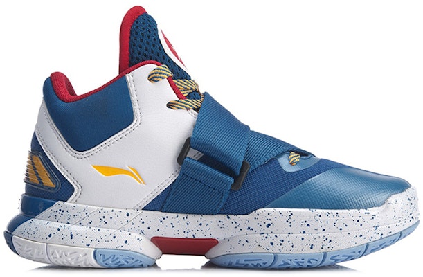 (Preschool) Li-Ning Way of Wade Mid 'Blue White' YKBQ058-3 Order (Preschool) Li-Ning Way of Wade Mid 'Blue White' YKBQ058-3