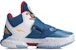 (PS) Li-Ning Way of Wade Mid 'Biru Putih' YKBQ058-3
