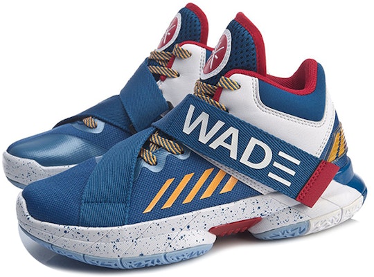 (Preschool) Li-Ning Way of Wade Mid 'Blue White' YKBQ058-3 Lookbook (Preschool) Li-Ning Way of Wade Mid 'Blue White' YKBQ058-3