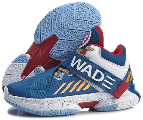 (Preschool) Li-Ning Way of Wade Mid 'Blue White' YKBQ058-3 Shop (Preschool) Li-Ning Way of Wade Mid 'Blue White' YKBQ058-3