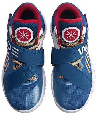 (Preschool) Li-Ning Way of Wade Mid 'Blue White' YKBQ058-3 Purchase (Preschool) Li-Ning Way of Wade Mid 'Blue White' YKBQ058-3