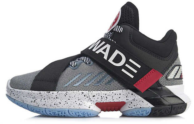 (Preschool) Li-Ning Way of Wade Mid 'Grey Black' YKBQ058-5 Buy (Preschool) Li-Ning Way of Wade Mid 'Grey Black' YKBQ058-5
